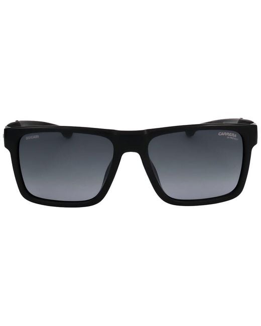 Carrera Black 55mm Sunglasses for men