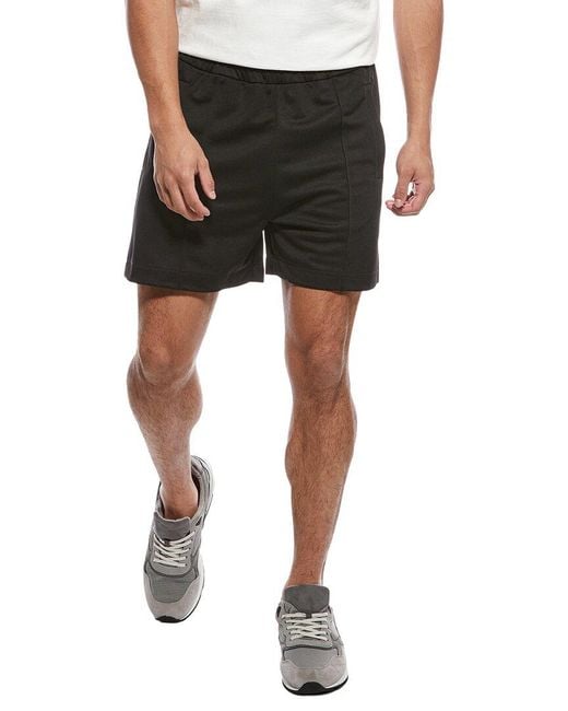 Palm Angels Black Short for men