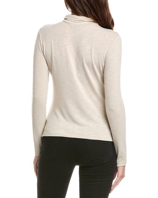 Michael Stars White Hadley Top