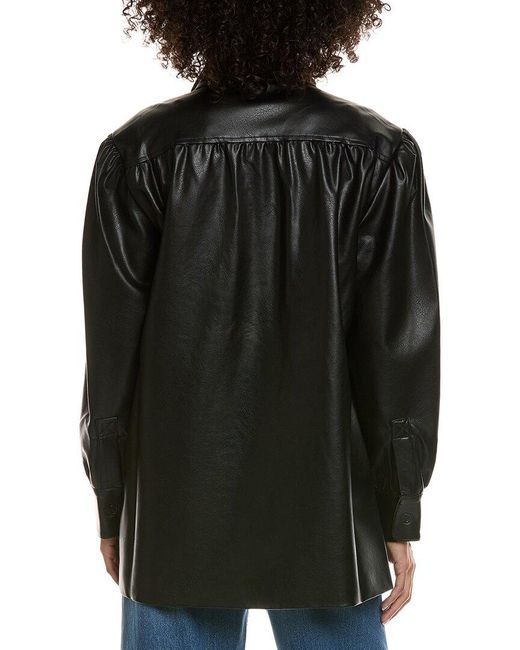 Bardot Black Clements Vegan Leather Jacket