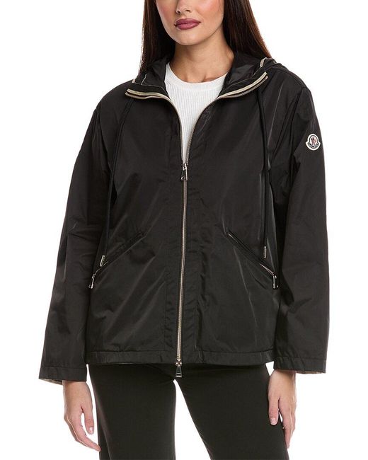 Moncler Black Cassiopea Jacket