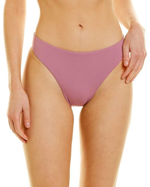 ARO SWIM Purple Lilli Bikini Bottom
