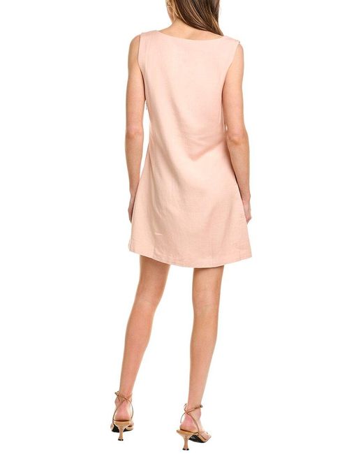 Lyra & Co Pink Midi Dress