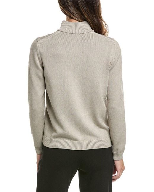 Lafayette 148 New York Gray Fitted Silk-Blend Bomber Jacket