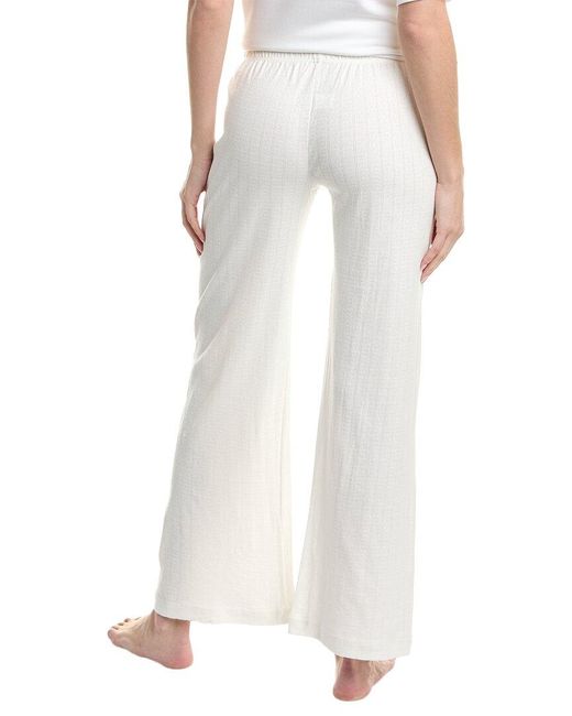 Andine White Soleil Pant