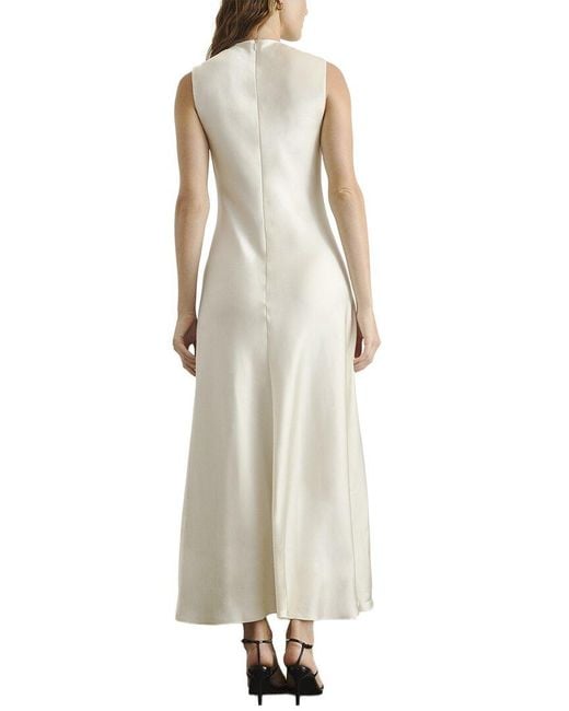Tanya Taylor White Emily Dress