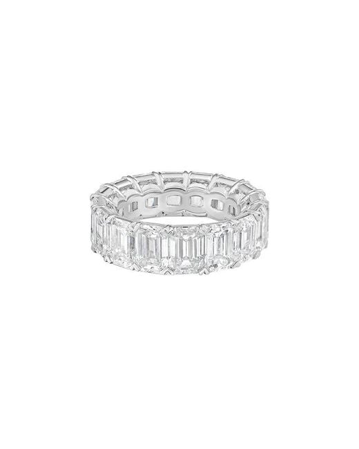 Diana M White Diana M. 14K 13.00 Ct. Tw. Lab-Grown Diamond Ring