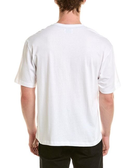 Gas White T-Shirt for men