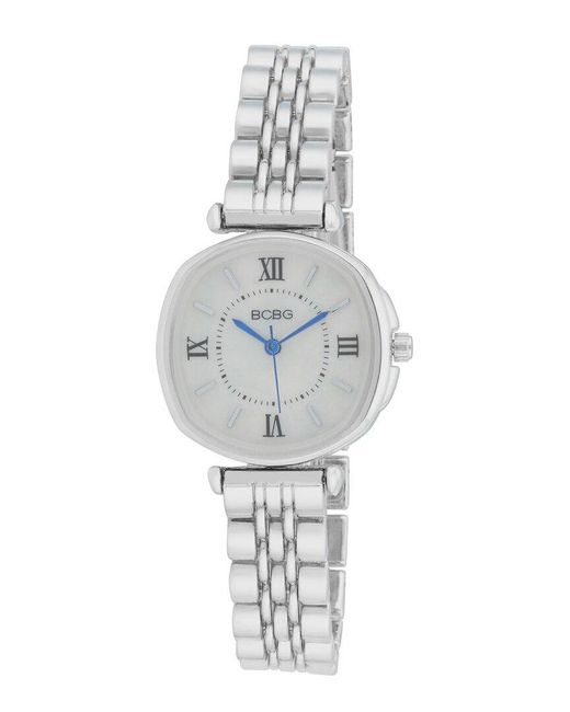 BCBGMAXAZRIA White Watch for men
