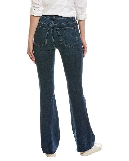 DL1961 Blue Bridget Seacliff Bootcut Jean