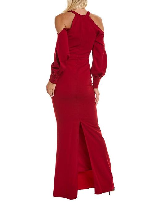 Issue New York Red Gown