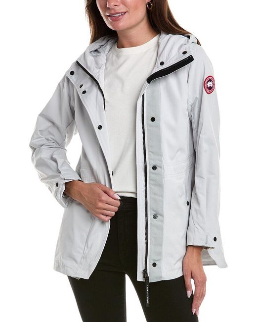 Canada Goose Minden Jacket in Grey Lyst Australia
