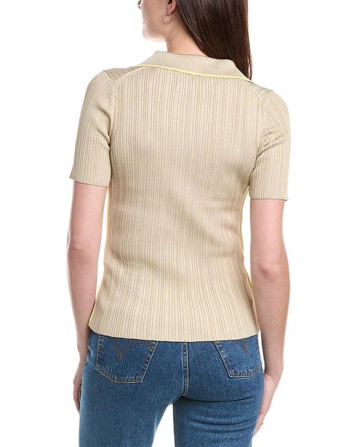 3.1 Phillip Lim Blue Lux Top