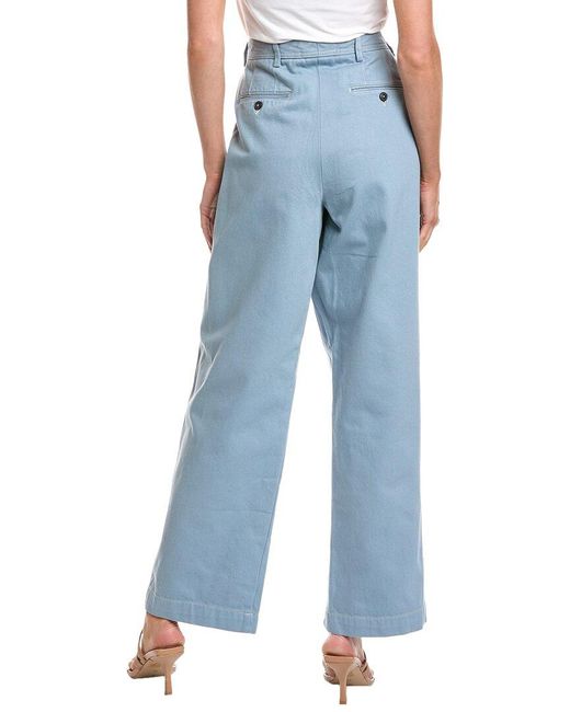 Officine Generale Officine Generale Corie Greek Blue Jean