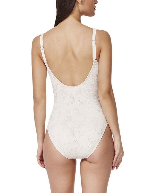 Gottex White Jolene One-Piece