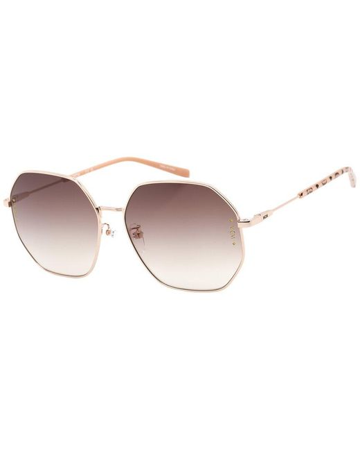 MCM Pink 165slb 60mm Sunglasses