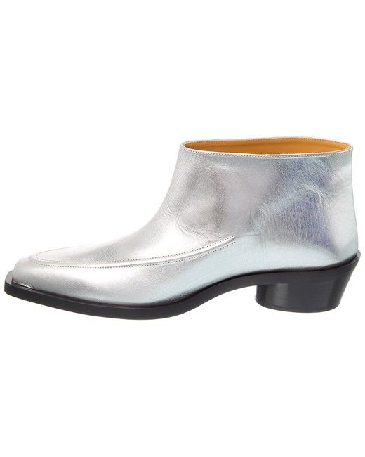 Proenza Schouler White Leather Boot
