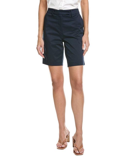 Sara Campbell Blue Bermuda Short