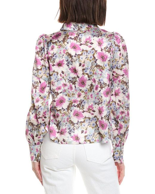 JACQUIE THE LABEL Red Hannah Blouse