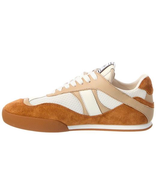 Chloé White Kick Leather Sneaker