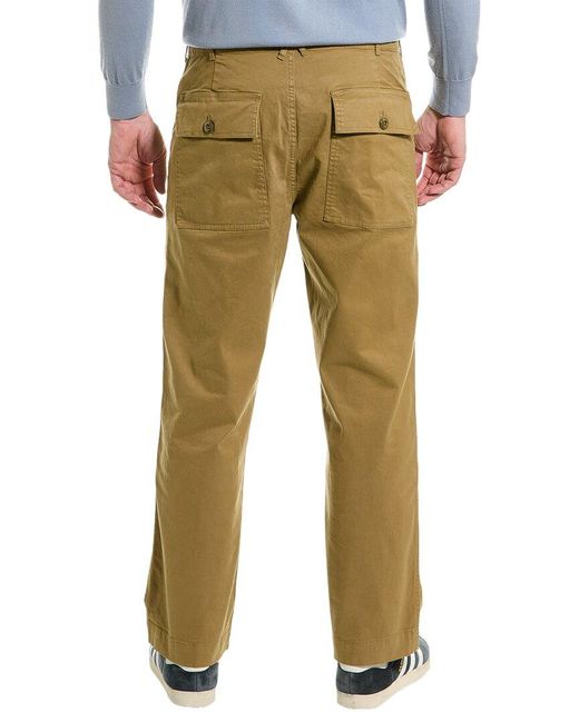 Alex Mill Natural Field Chino for men