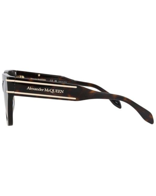 McQueen Brown 53Mm Sunglasses