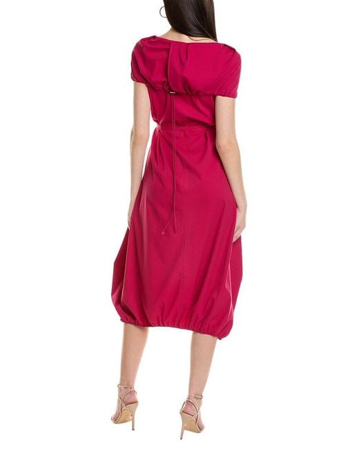 SNIDER Red Fiesta Dress
