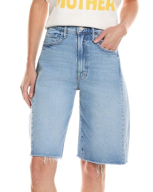 Mother Blue The Half-pipe Bermuda Denim Short