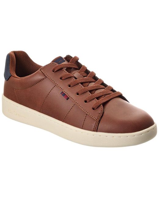 Ben Sherman Brown Hampton Sneaker for men