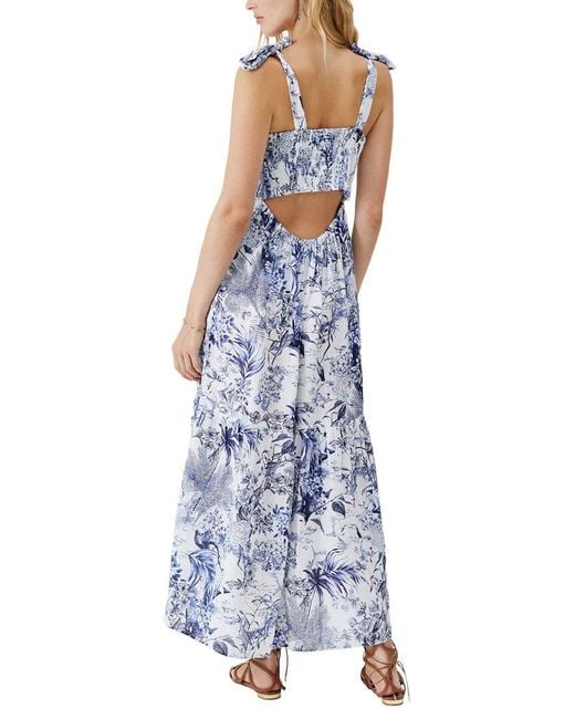 Melissa Odabash Blue Posie Ab