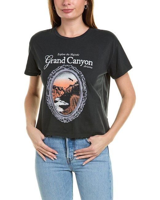 Girl Dangerous Gray Explore The Grand Canyon T-shirt