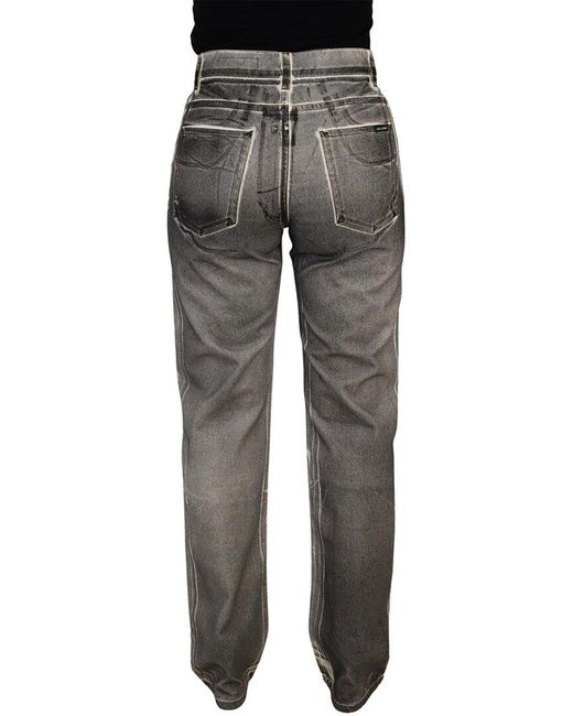 Dolce & Gabbana Gray Jean