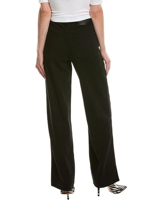 DL1961 Black Kaylen Soft Curve Jean