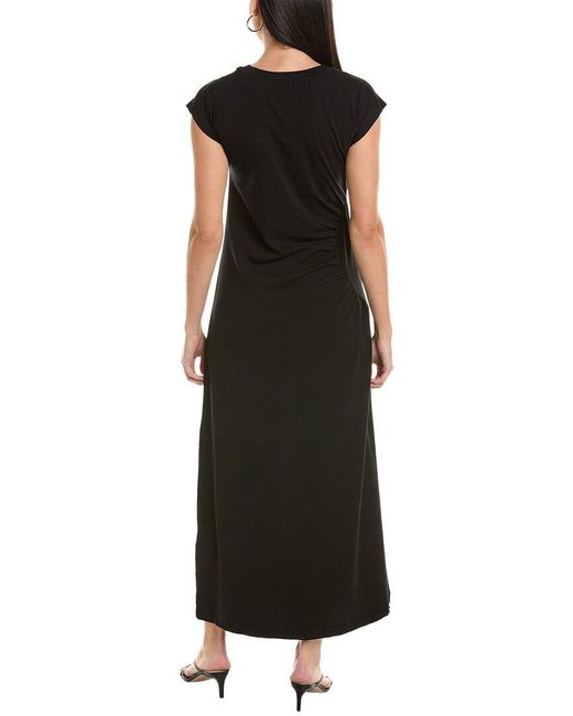 Alpha Studio Black Maxi Dress