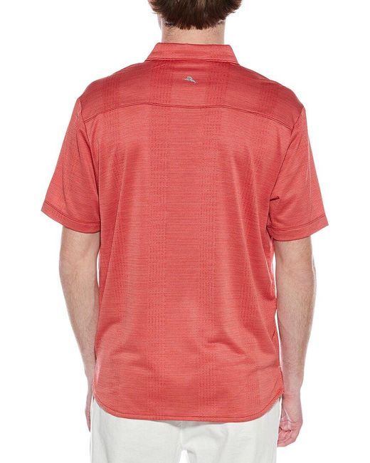 Tommy Bahama Red Palm Coast Cascade Vines Shirt for men