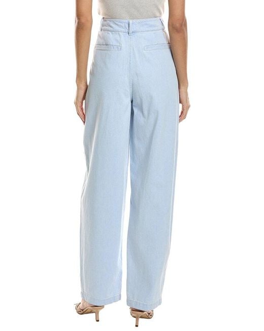 FRAME Blue The Tapered Trouser