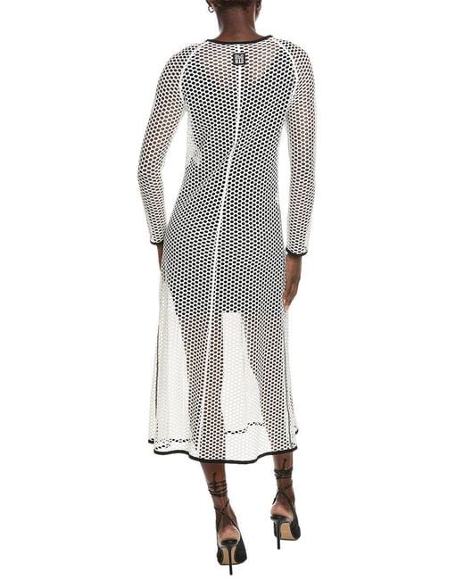 Marc Cain White Dresses