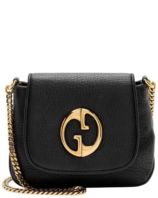 Gucci Black 1973 Small (authentic Pre-loved)