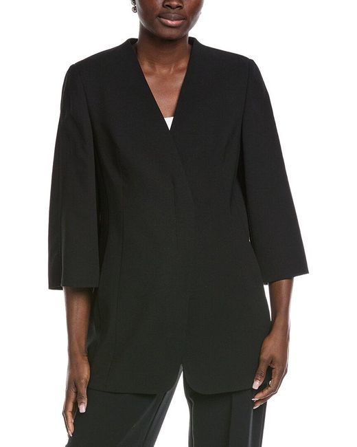 Akris Black Salsa Wool Jacket