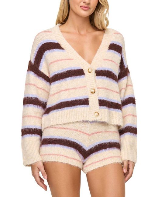 LSPACE Natural Montauk Wool-Blend Sweater