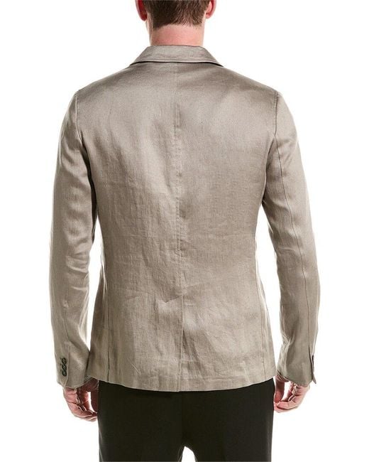 John Varvatos Natural Slim Fit Linen Jacket for men