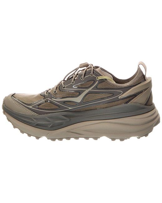 Hoka One One Brown Stinson Sneaker