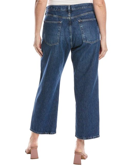 FRAME Blue The Hang Homer Relaxed Jean