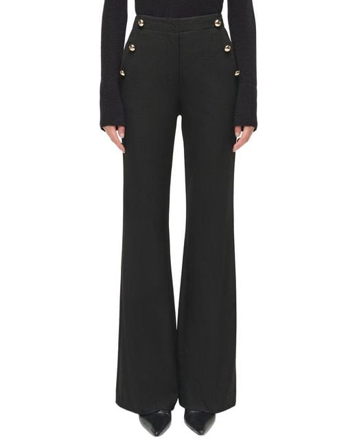 Jonathan Simkhai Black Robin Trouser