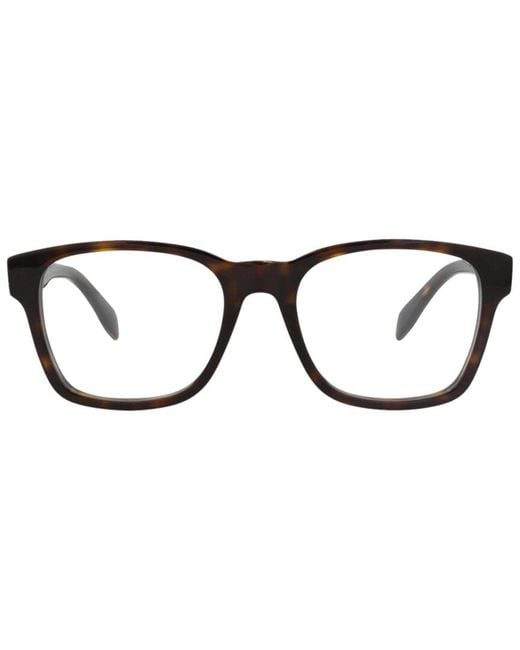 McQueen Brown 53Mm Optical Frames for men
