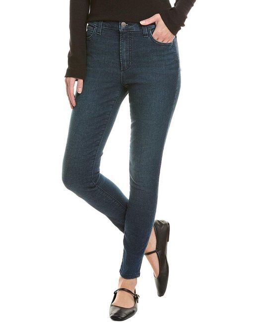 Joe's Jeans Blue High Rise Curvy Skinny Ankle Lovefool Jean