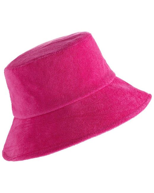 Shiraleah Pink Sol Bucket Hat