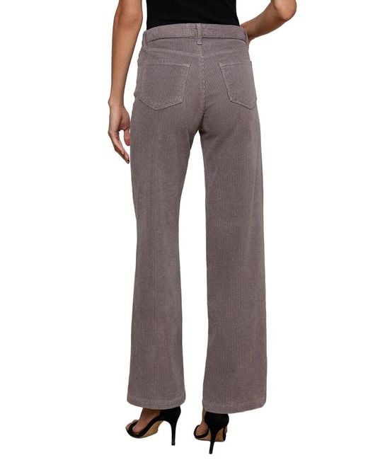L'Agence Gray Scottie Pant