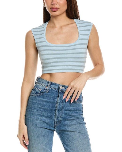Alexis Blue Emille Top