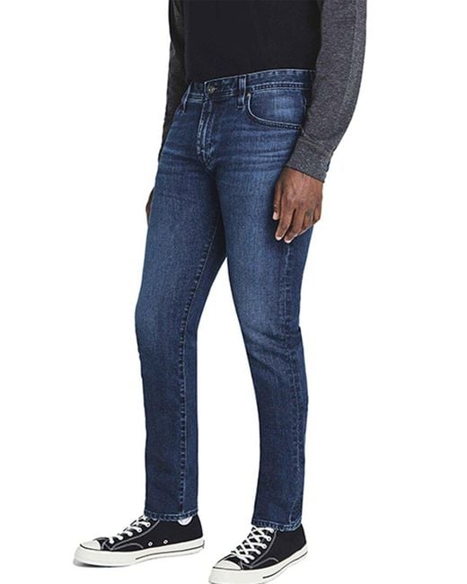 AG Jeans Blue Stockton Jamestown Slim Jean for men